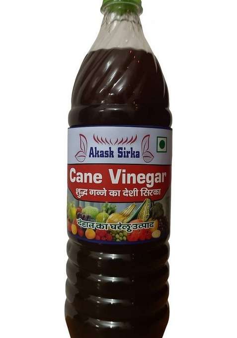 Akash Sirka Cane Vinegar Natural Sugarcane Extract Vinegar&nbsp;&nbsp; 900 Ml