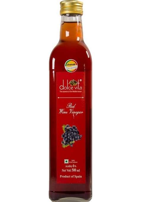 Dolce Vita Red Wine Vinegar&nbsp;&nbsp; 500 Ml