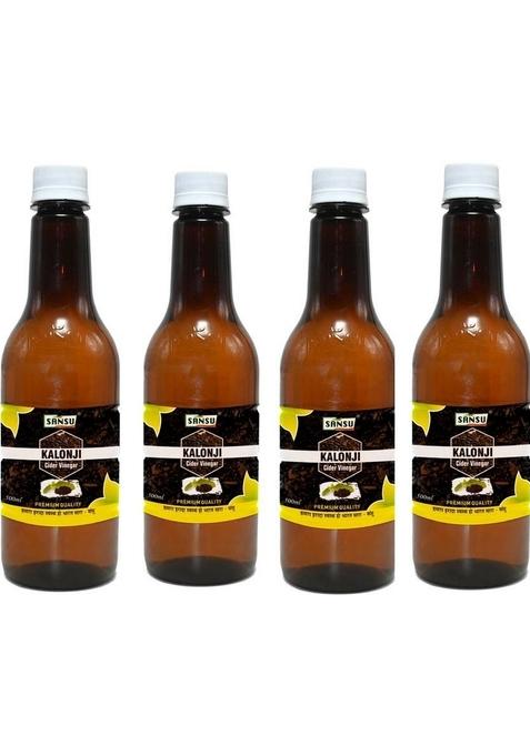 Sansu Organic Kalonji Cider Vinegar&nbsp;&nbsp; 2000 Ml