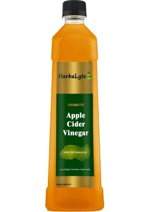 Herbalyte Organic Apple Cider Vinegar With Strand Of Mother C36 Vinegar&nbsp;&nbsp; 500 Ml