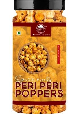 Ldm Foods Spice Nuts Peri Makhana |Sea Salt Vinegar Foxnuts Fox Nut&nbsp;&nbsp; 1 X 200 G