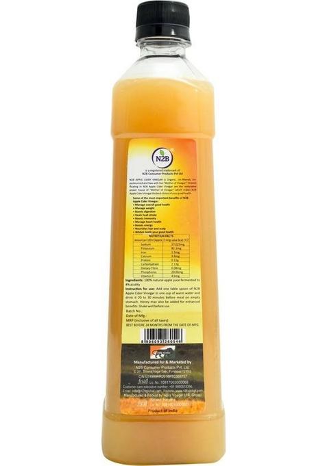 Buy Women N2B Organic Apple Cider For Health Vinegar Unpasteurised ...
