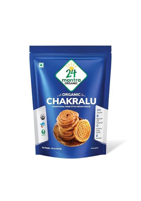 24 Mantra Organic Chakralu 150G