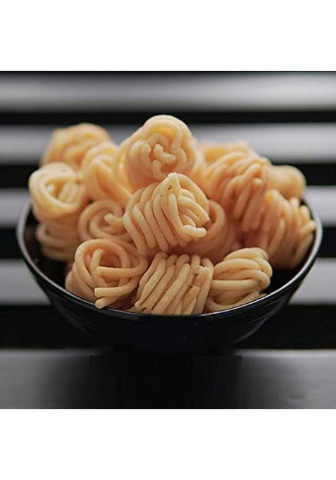 Preeta Mart Garlic Chilli Chakli | Murukku Chakkuli Dantkali Chakali Chakri Chakralu Jantikalu - Indian Delicious Snacks (2 * 200 Gram)