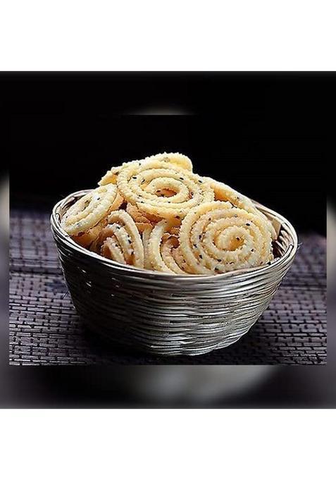 Preeta Mart Manapparai Chakli | Murukku Chakkuli Dantkali Chakali Chakri Chakralu Jantikalu - Indian Delicious Snacks (2 * 200 Gram)