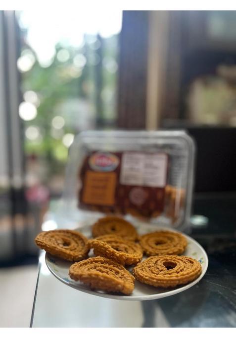 Ittha Bhajni Chakli | Authentic Maharashtrian Delicacy Made In Sunflower Oil Freshli Homemade Taste 300Gm