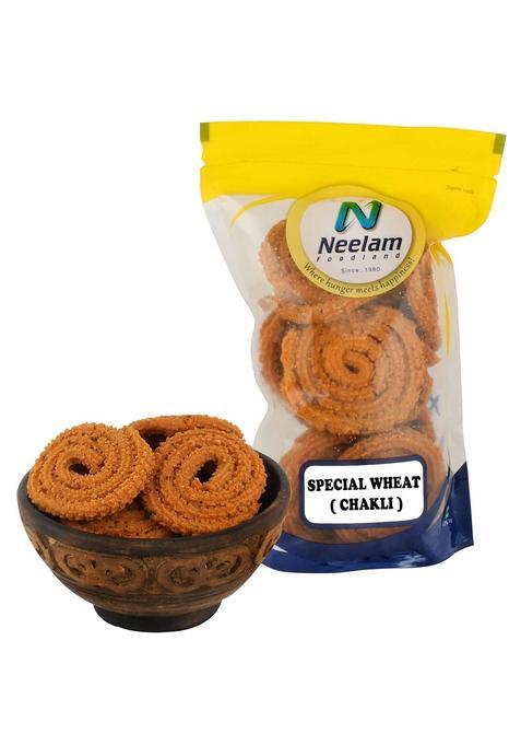 Neelam Foodland Special Wheat Chakli, 400G