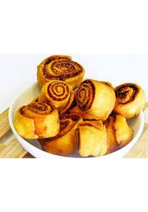 Royal Foodery Bhakarwadi (1Kg Pack) | Chai Time Snack Ready To Eat Snacks Mini Indian Namkeen Nashta Traditional Party