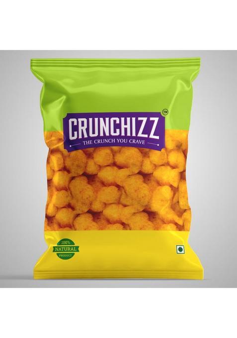 Crunchizz Cheese Ball I Crunchy, Authentic Kerala Snack No Artificial Additives Perfect Tea-Time Bites Pack Of One 100 Grams