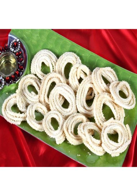 Ghasitaram Gifts - Butter Chakli |Gift For Diwali,Holi,Rakhi,Valentine,Christmas,Birthday,Anniversary,Gift Her,Him,Mothers Day,Fathers Day|