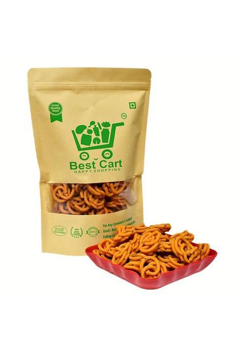 Best Cart-Happy Shopping Cart - Ready To Eat Home Made Ari Murukku With Organic Ingerdients I Homemade Chakli / South Indian 400 Grams