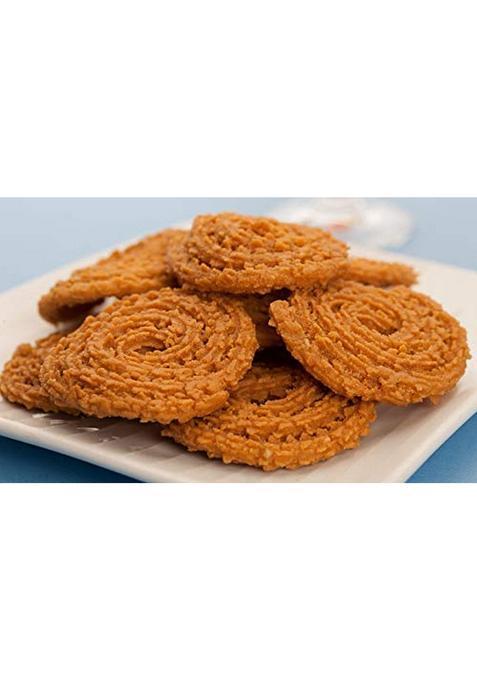 Anuvan Feel The Utsav Special Butter Murukku | Chakali Ready To Eat Snack Indian Namkeen 400Gm