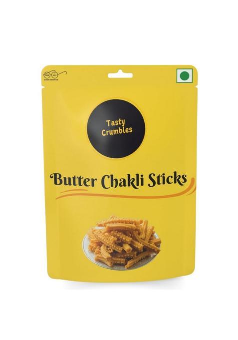 Tasty Crumbles Butter Chakli, 200Gm, Pack Of 1
