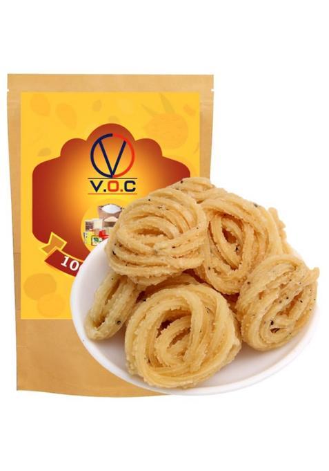 Voc Mart Manapparai Chakli - Vegetarian Snack, 300G (Pack Of 2), South Indian Cuisine, Crispiness Without Browning