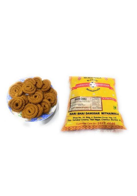 Haribhai Damodar Mithaiwala Mitahiwala Bhajni Chakli Murkku Maharashtrain Snack 500 Gms
