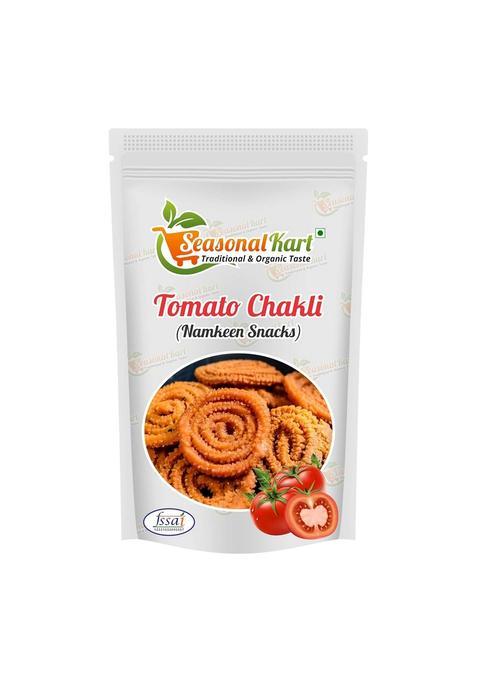 Seasonalkart Seasonal Kart Tomato Chakli 400 Gms Spirals Indian Snacks Murukku