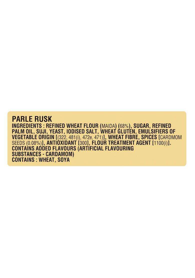 Parle Rusk Premium Elaichi Flavour, 400 Gram - Elaichi. - Indya