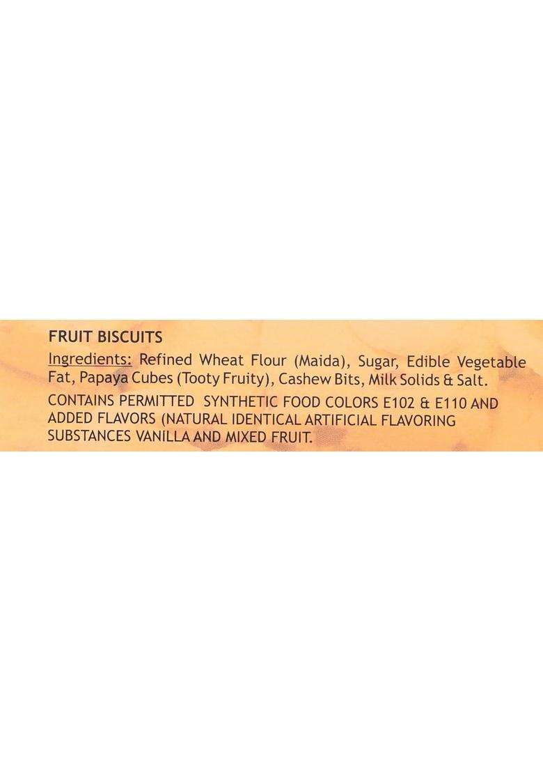 Karachi Bakery Fruit Biscuit - Premium, 400 G - Indya