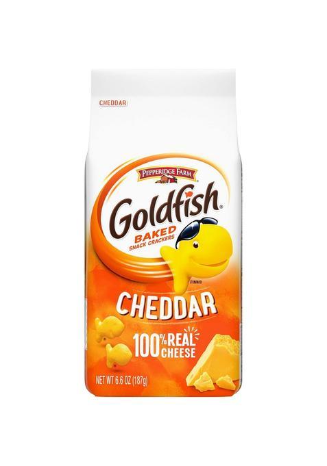 Pepperidge Farm Goldfish, Cheddar, 187G