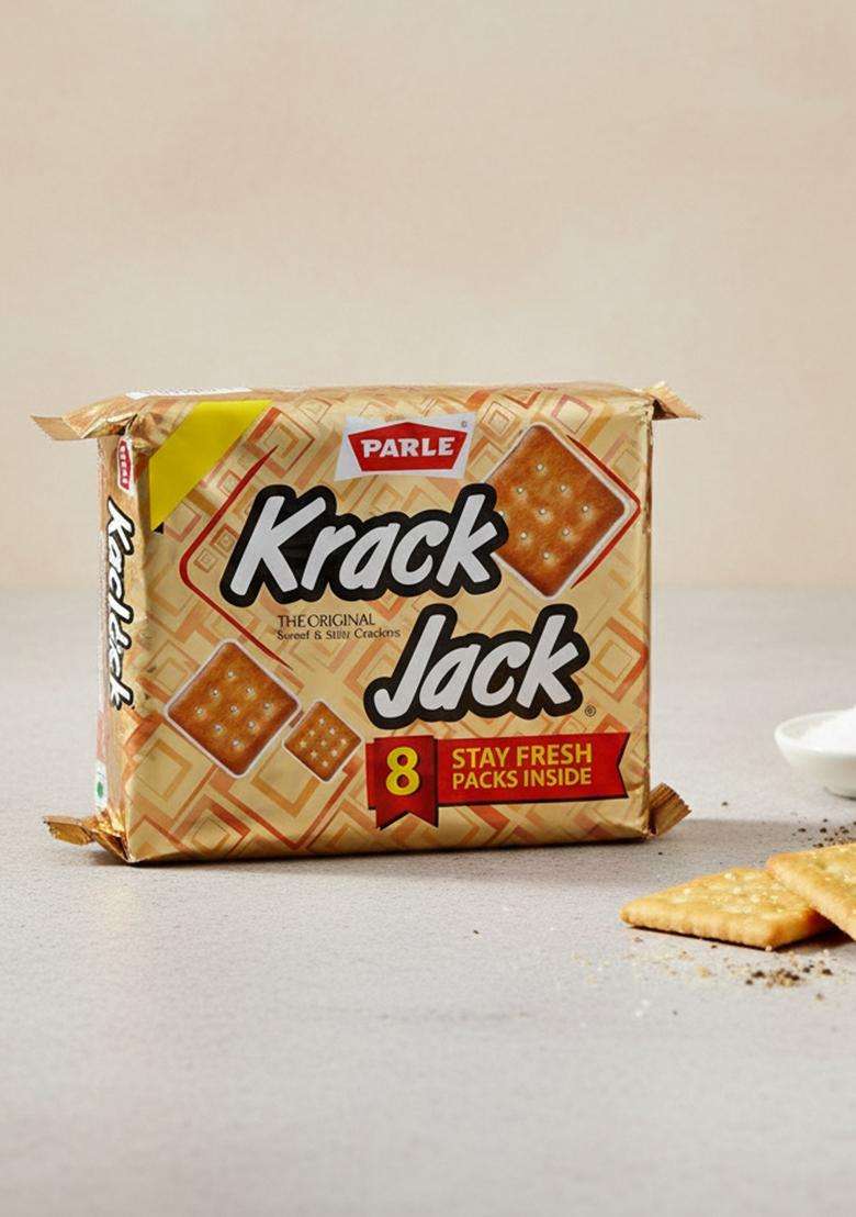 Parle Krackjack, 352.8G/400G(Weight May Vary) - Indya
