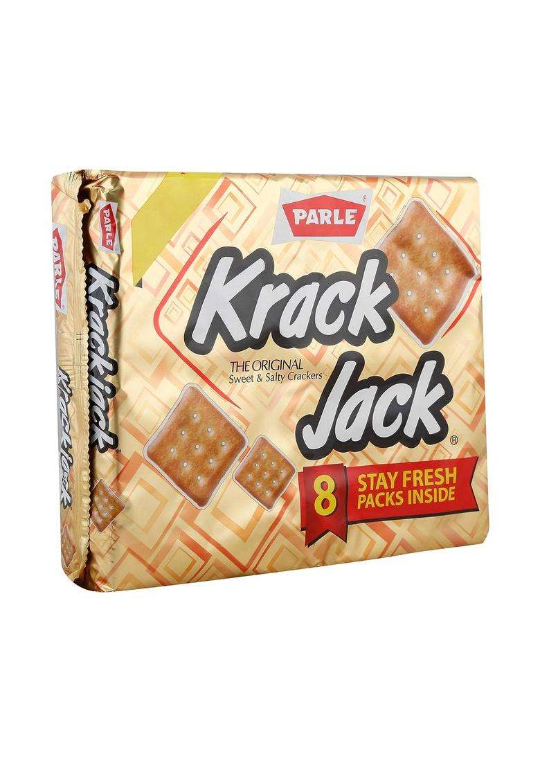Parle Krackjack, 352.8G/400G(Weight May Vary) - Indya