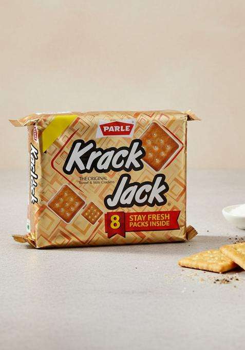 Parle Krackjack, 352.8G/400G(Weight May Vary)