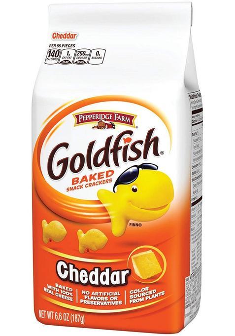 Goldfish Pepperidge Farm Cheddar Crackers, 6.6 Oz