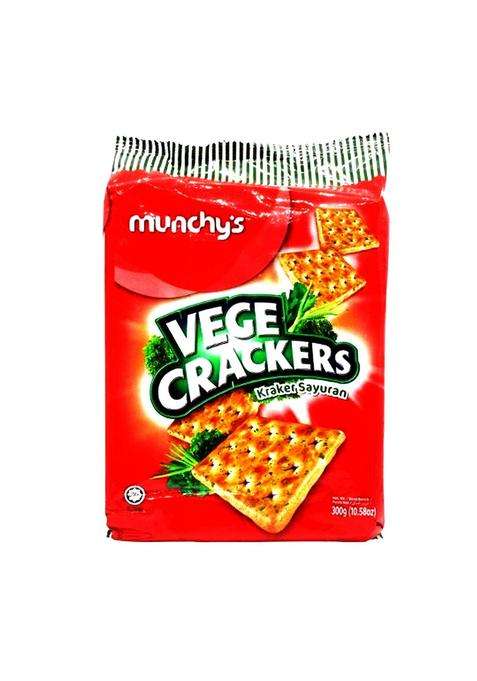 Nottacia Munchys' Vege Crackers 300Gm