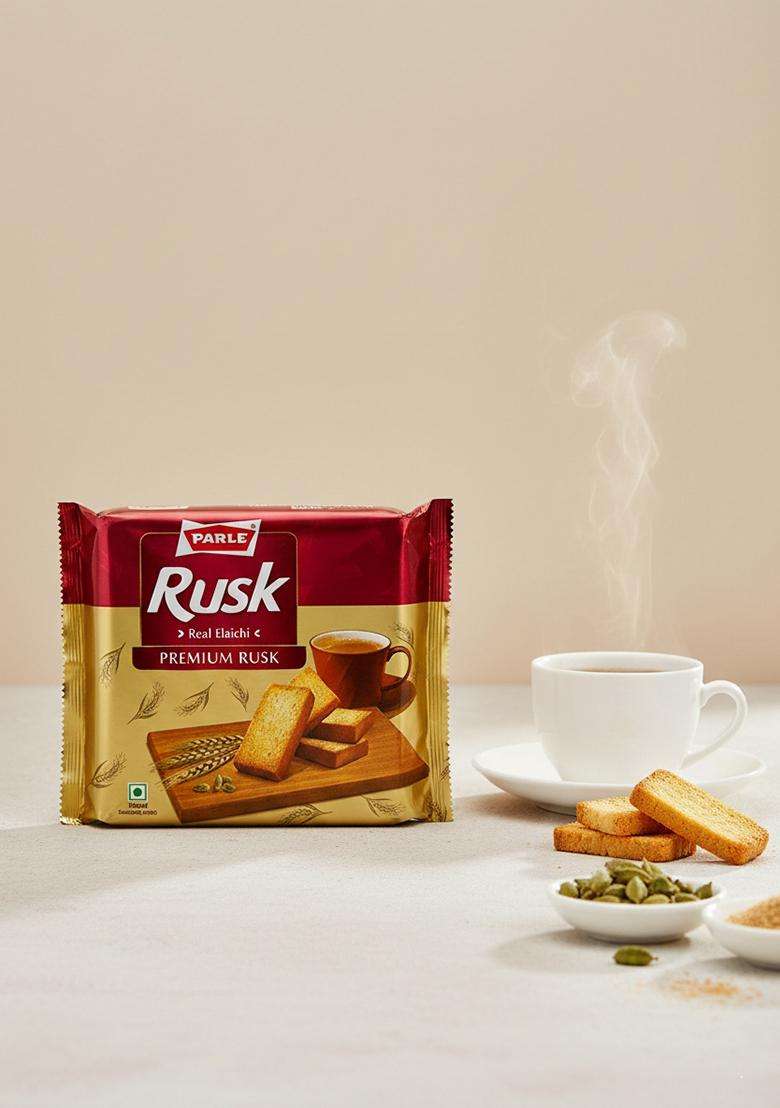 Parle Rusk, Elaichi, 200 Gram - Indya