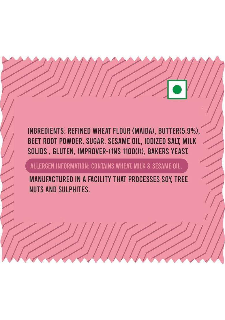 Unwrap Happiness Baked Lavash Bread Stick Beetroot Flavour | Snack Crackers A Flavorful Crunchy, Crispy, Tasty Long Chips Butter (5.9%) High Protein Low Trans Fat On The Go Flatbread 100 Grams - Indya