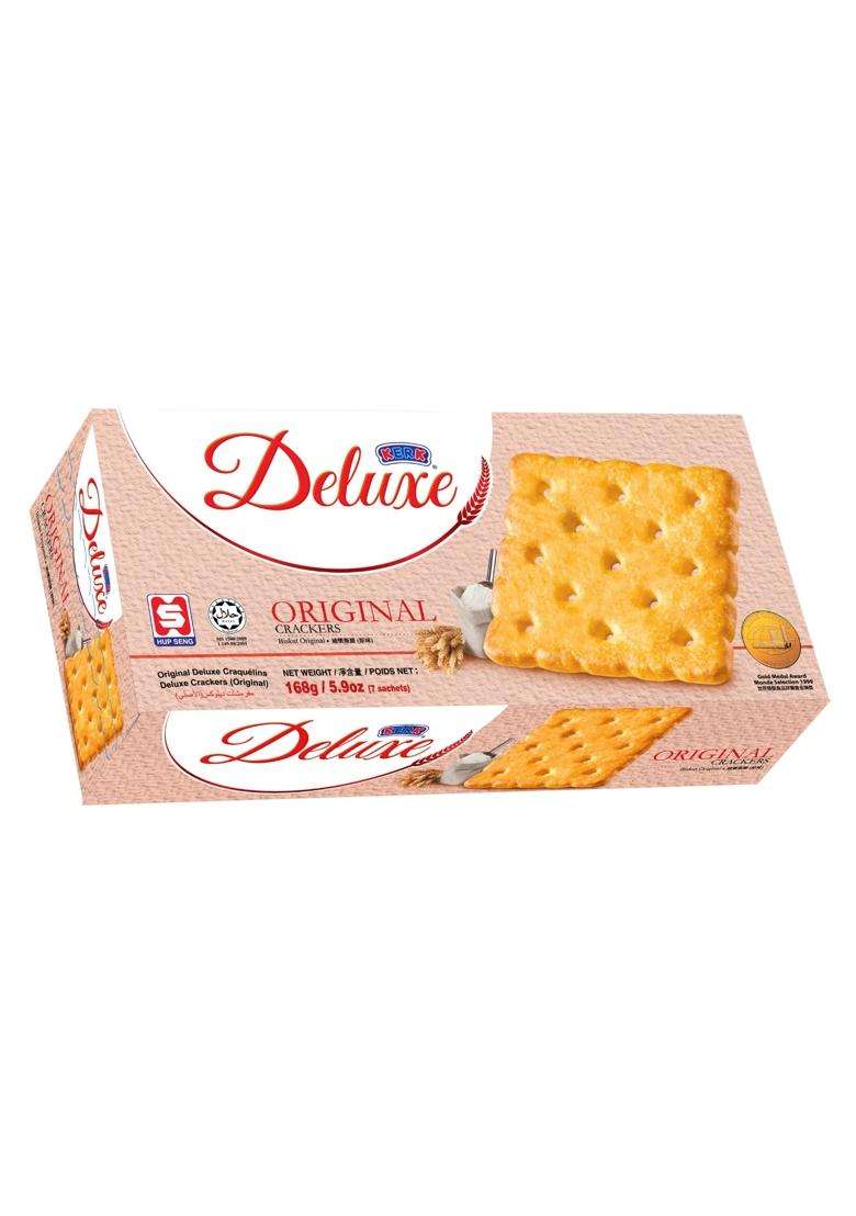 By Kerk Deluxe Crackers, Original, 192G - Indya