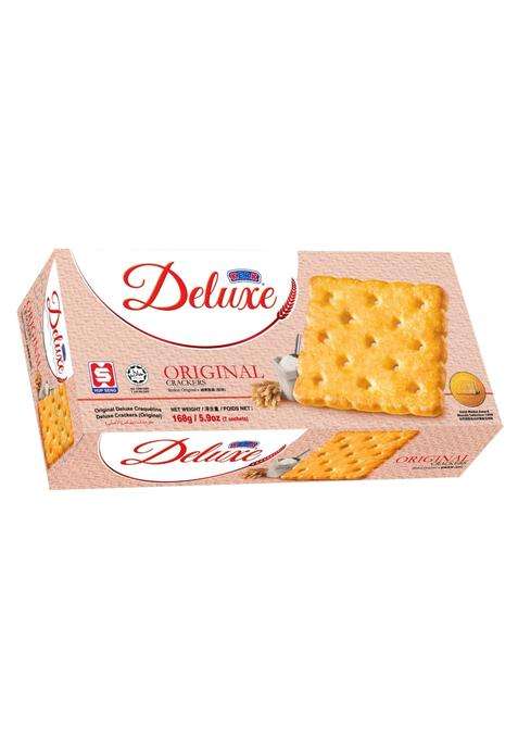 By Kerk Deluxe Crackers, Original, 192G