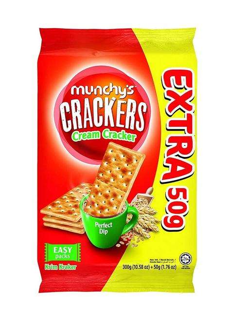 Nottacia Munhcy'S Crackers Cream Cracker 300Gm