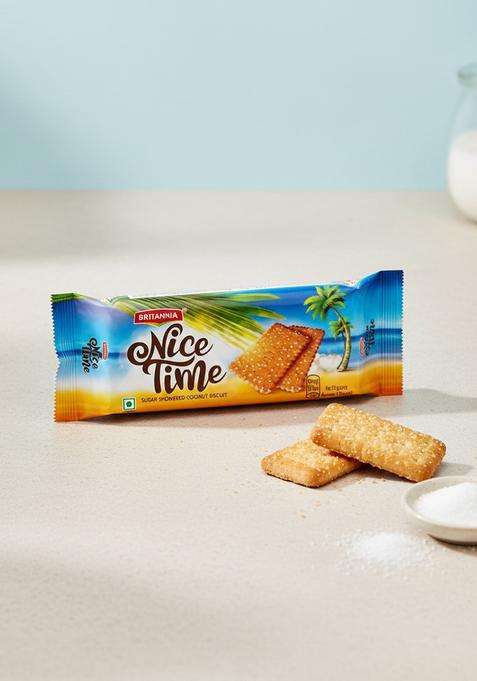 Britannia Nice Time, 143G Or 150G, Brown (Weight May Vary)