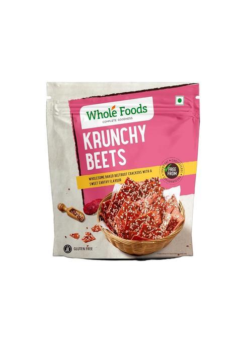 Whole Foods Gluten Free | Krunchy Beetroot Cracker 80G