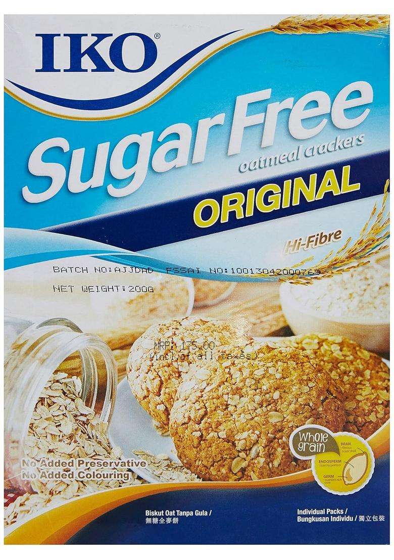 Iko Sugar Free Crackers - Indya