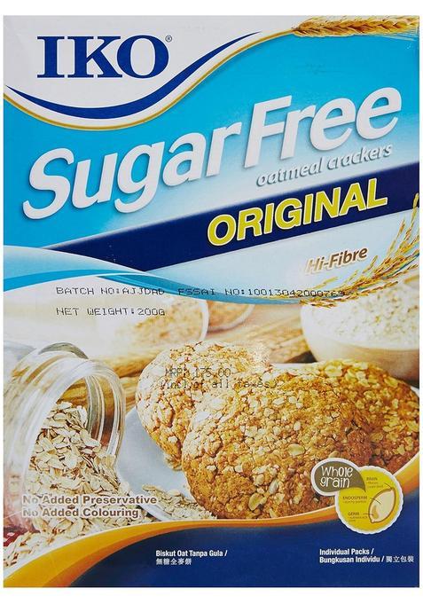 Iko Sugar Free Crackers