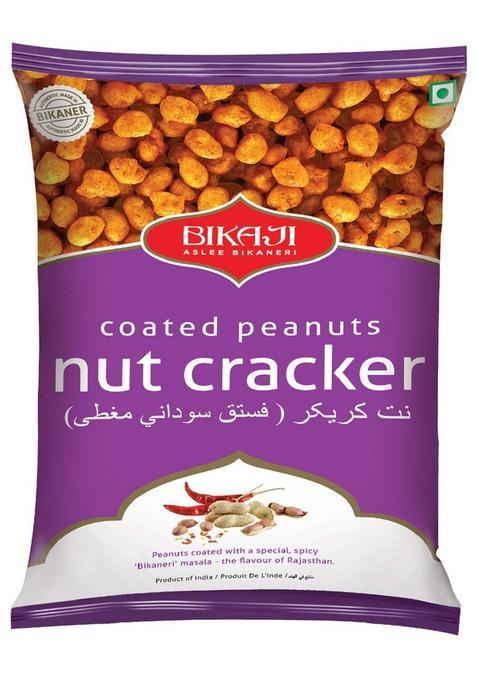 Bikaji Aslee Bikaneri - Spicy Coated Peanuts Nuts Cracker 400G X 2