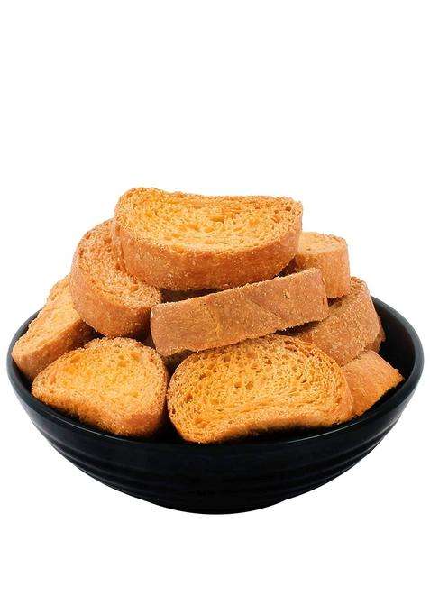 90'S Mill Delight Suji Rusks/Toast/Handcrafted Biscuits/Rusks/Toast Crisping Snacks Rusk/Toast-150Gm
