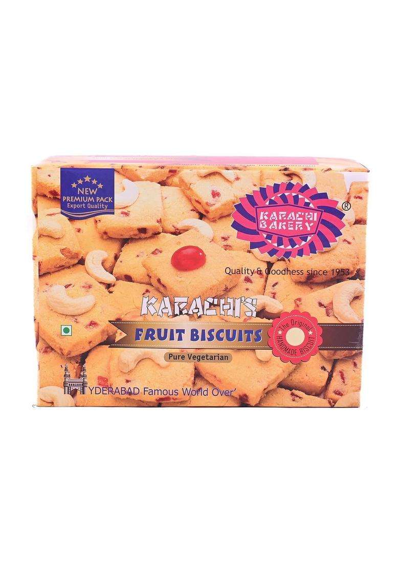 Karachi Bakery Fruit Biscuit - Premium, 400 G Karachi