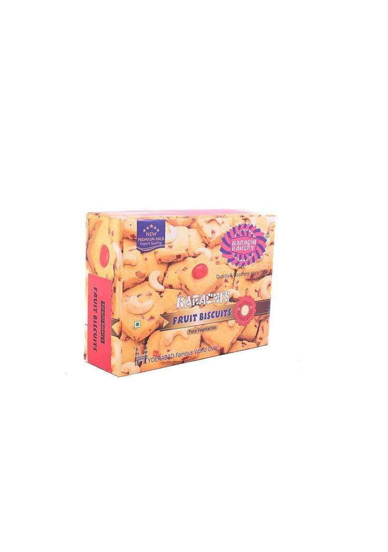 Karachi Bakery Fruit Biscuit - Premium, 400 G Karachi
