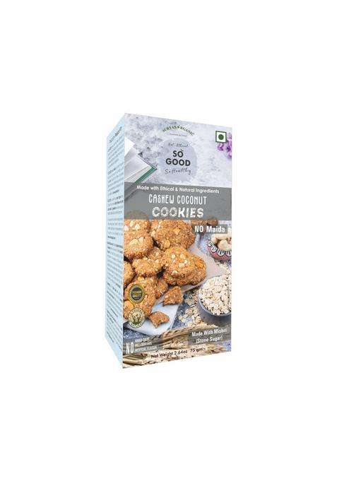 Sose So Good Cashew Coconut Cookies 75Gm