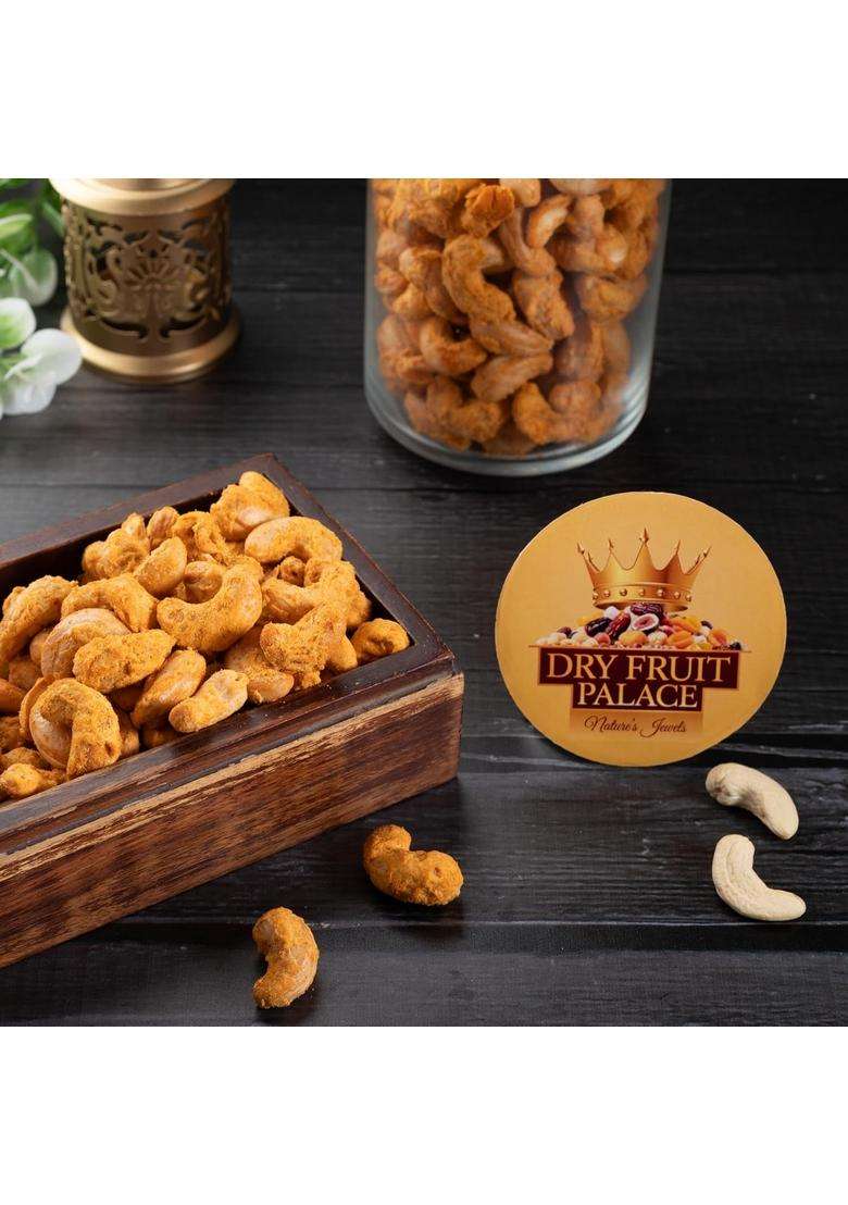 Dry Fruit Palace Kaju Cracker, Premium Cashew Snacks (50 Gm) - Indya