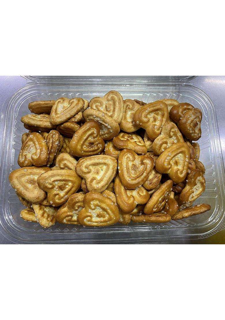 Organic Bites Combo Of Sweet Biscuits And Salted Crackers 200 Gm Each (Total 400 Gm) - Indya