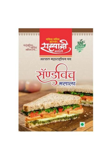 Sahyadri Masala Home Made Sandwich Powder 15G Pouch (Pack Of 3)