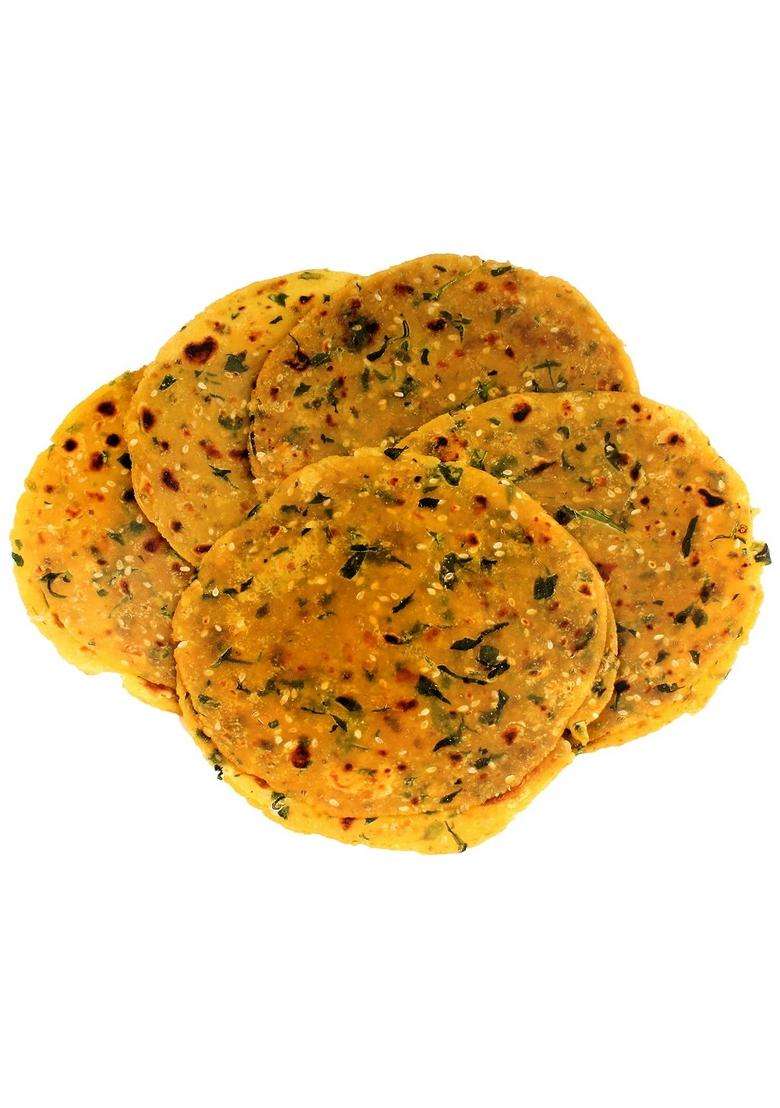 Neelam Foodland Vacum Packed Methi Thepla, 250 G - Indya