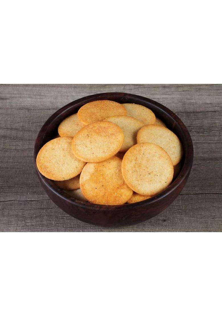 Neelam Foodland Potato Khakhra Schezwan Mini, Perfect Snack Food Chips At Home/Travel/Picnic, 400G - Indya