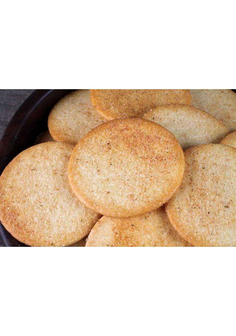 Neelam Foodland Potato Khakhra Schezwan Mini, Perfect Snack Food Chips At Home/Travel/Picnic, 400G - Indya