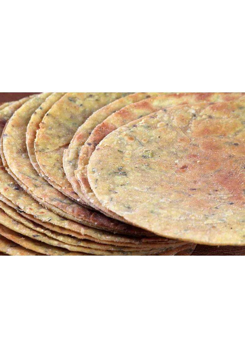 Neelam Foodland Whole Wheat Methi Khakhra Mini, Low Fat, - Indya