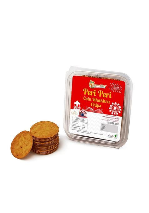 Seasonalkart Seasonal Kart Peri Coin Khakhra Chips